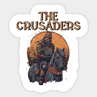 the Crusaders Sticker